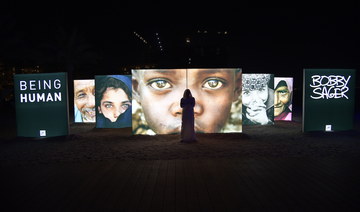 US photographer Bobby Sager discusses images from his latest book, ‘Diriyah: Face to Face’  