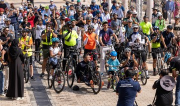 KAUST professor’s epic hand-cycling journey across Kingdom comes to an end