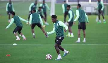 Saudi national football team in Qatar