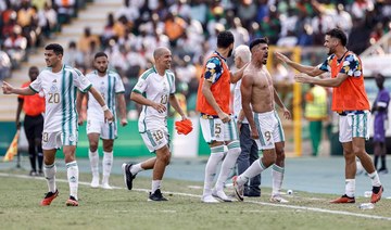 Bounedjah scores late for Algeria to draw with Burkina Faso 2-2 at Africa Cup