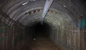 Israeli soldiers uncover Gaza tunnel that once held hostages - army