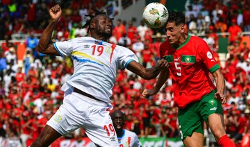 Tempers flare in the heat at Africa Cup as Morocco and Congo draw 1-1