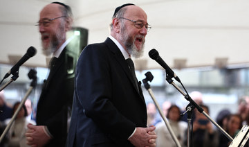 UK’s chief rabbi says Israel ‘genocide’ claims false