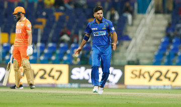 Tim David’s power surge seals 18-run victory for MI Emirates over Gulf Giants