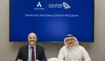 Accor and Tourism Ministry join forces to empower Saudi talent 