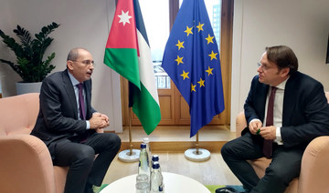 Jordanian foreign minister reiterates call for Gaza ceasefire at EU council meeting