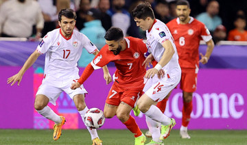 Tajikistan reach Asian Cup knockouts, China on brink of exit