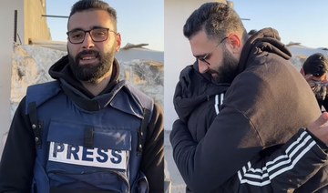 Prominent journalist Motaz Azaiza flees Gaza after 108 days of Israeli onslaught