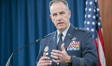 Pentagon Press Secretary Maj. Gen. Ryder speaks during a press briefing at the Pentagon on Tuesday, Jan. 23, 2024 in Washington.