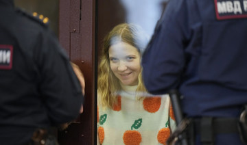 Russian woman sentenced to 27 years for handing bomb to war blogger