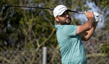 Jaeger eagles final hole for an 8-under 64 and a 1-shot lead in the Farmers Insurance Open