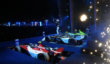 Nick Cassidy takes victory in second Diriyah E-Prix race