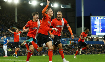 Sixth-tier Maidstone stun Ipswich, Luton dump out Everton in FA Cup 4th round