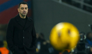 Barca coach Xavi says will leave at end of season