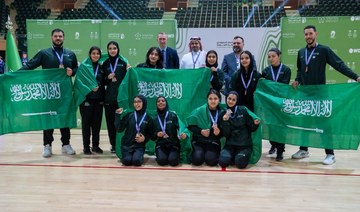 Saudi Dodgeball Federation chief crowns winners of Asian Dodgeball Championships