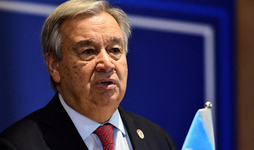 Guterres: UN to punish staffers involved in ‘terror,’ urges UNRWA funding