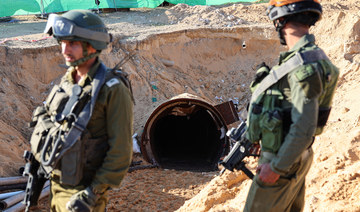 80% of Hamas’ tunnel system intact, officials say