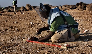 Sudan conflict raises familiar specter of a landmine-contaminated wasteland