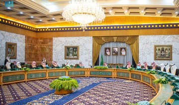 Saudi cabinet: Kingdom committed to fostering peace in the region