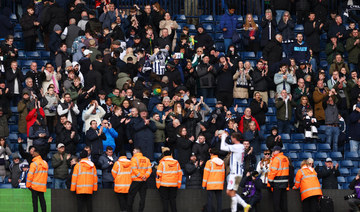 English soccer authorities vow to stamp out fan trouble after West Brom-Wolves incident