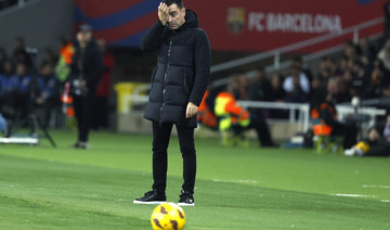 Roque fires Barca to narrow win over Osasuna