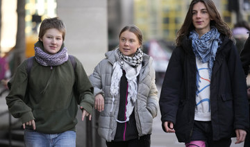 Climate activist Greta Thunberg defied police at protest, court hears