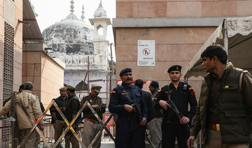 Centuries-old mosque torn down in Indian capital