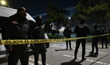 Turkish police free seven hostages taken by pro-Gaza gunman