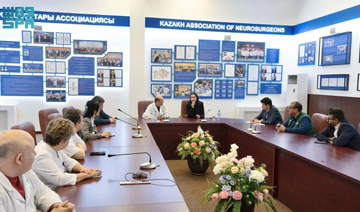 The Saudi Embassy in Kazakhstan provided coordination and follow-up for the team’s visit. (SPA)