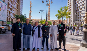 Second group of Umrah program guests arrive in Madinah