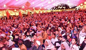 40,000 guests attend week-long Egyptian wedding