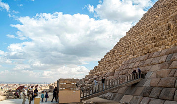 Egypt orders review of pyramid restoration after outcry