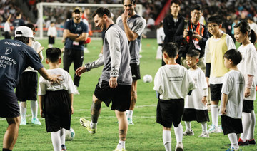 Messi, Beckham booed after superstar sits out Hong Kong friendly