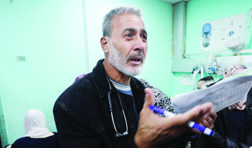 Gaza’s Dr. Said Abdulrahman Maarouf recounts her plight. (Reuters)