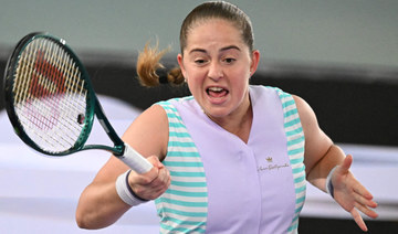 Ostapenko eases to second WTA title of season in Linz