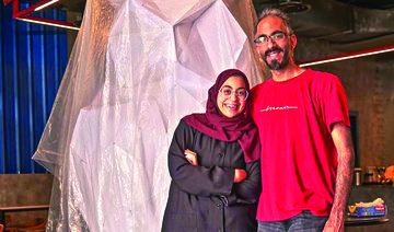 Saudi creative couple pursuing Japanese art dream