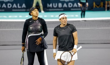 Jabeur and Osaka crash out of doubles at Mubadala Abu Dhabi Open