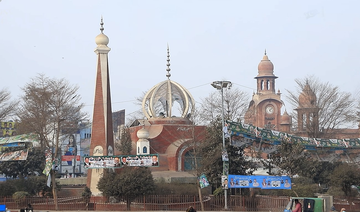 A general view of Multan city ahead of general elections in Pakistan. (AN Photo)