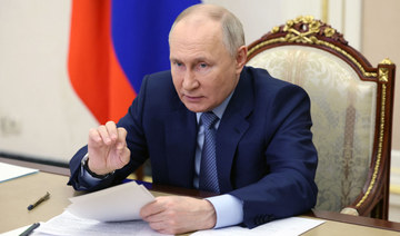 Putin says Russia is working to free hostages in Gaza conflict