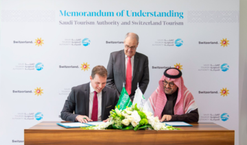 Saudi Arabia and Switzerland ink tourism agreement to enhance visitor experiences