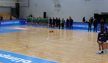 Ireland shun handshakes with Israel at basketball qualifier after antisemitism accusation