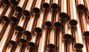 Copper steadies on China financing data; zinc and lead hit new lows