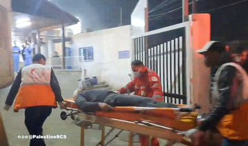Gaza medics say Israeli forces raid Khan Yunis hospital