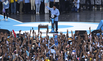 Indonesians pack out stadiums for final election rallies