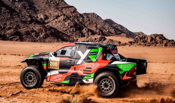 Saudi’s Al-Rajhi clinches Hail International Rally title for 7th time