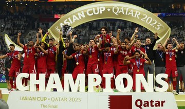 Afif penalty hat-trick gives Qatar Asian glory, breaks Jordan’s hearts