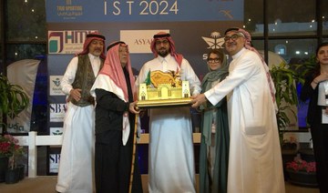 Saudi rider Meshari Al-Harbi among prize winners at IST Grand Prix in Jeddah