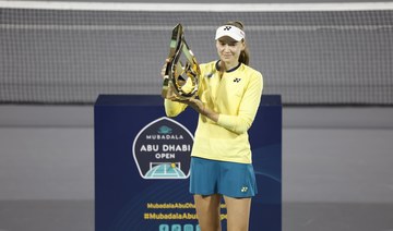 Ruthless Rybakina dispatches Kasatkina to win Mubadala Abu Dhabi Open