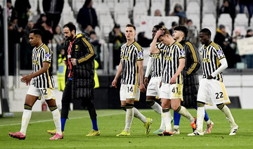 Wasteful Juventus jeered off the field after 1-0 loss to Udinese leaves title hopes in tatters