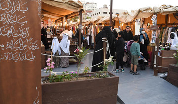 Al-Balad Bazaar revives cultural heritage of Jeddah